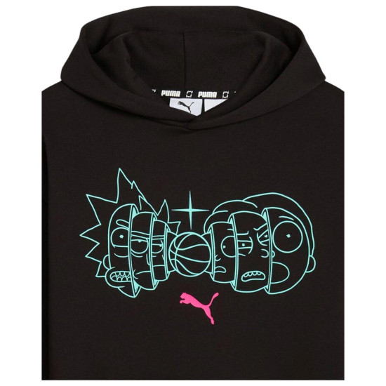 Puma Ανδρικό φούτερ Hoops x Rick and Morty Hoodie